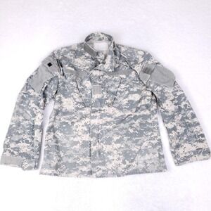 U.S. Army Combat Uniform ACU Jacket Medium Regular Digital Camo Tactical‎ Coat